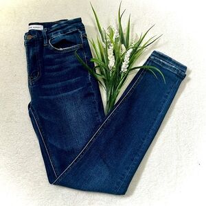 Flying Monkey Medium Wash Classic Skinny Jean - Size 26